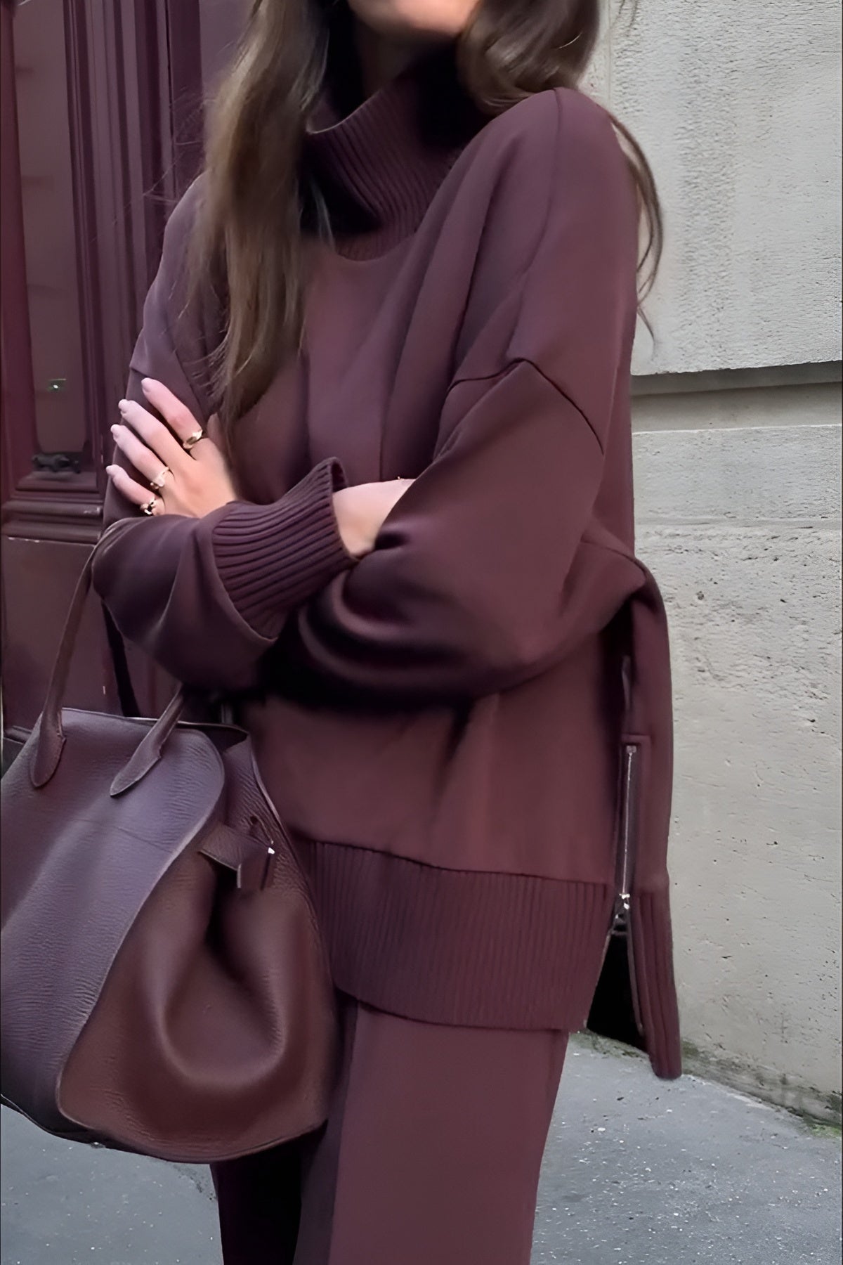 Monica | Elegant & Trendigt 2-delat Set för Alla Tillfällen