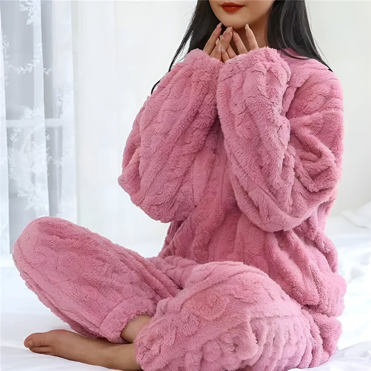 Celia | Lyxigt Lounge-set för Vardag och Mys