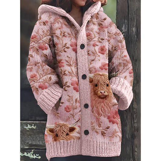 Embla | Trendig Stickad Väst med Stil & Komfort