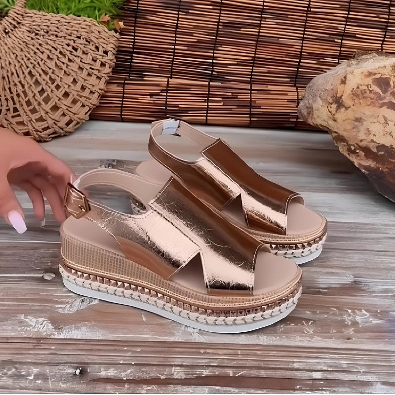 Sandy | Bekväma Eleganta Sandaler
