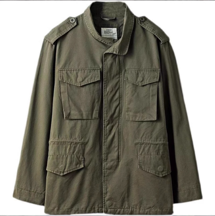Erik | Klassisk M-65 fältjacka med modern twist