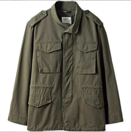 Erik | Klassisk M-65 fältjacka med modern twist