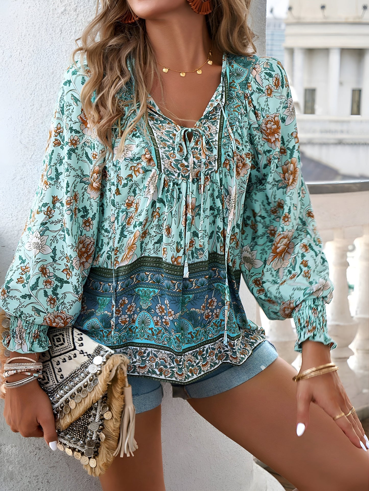 Emelie | Klassisk Blus
