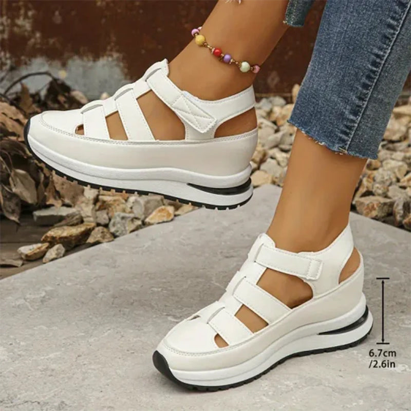 Elina | Ortopediska Sandaler för Komfort och Stil