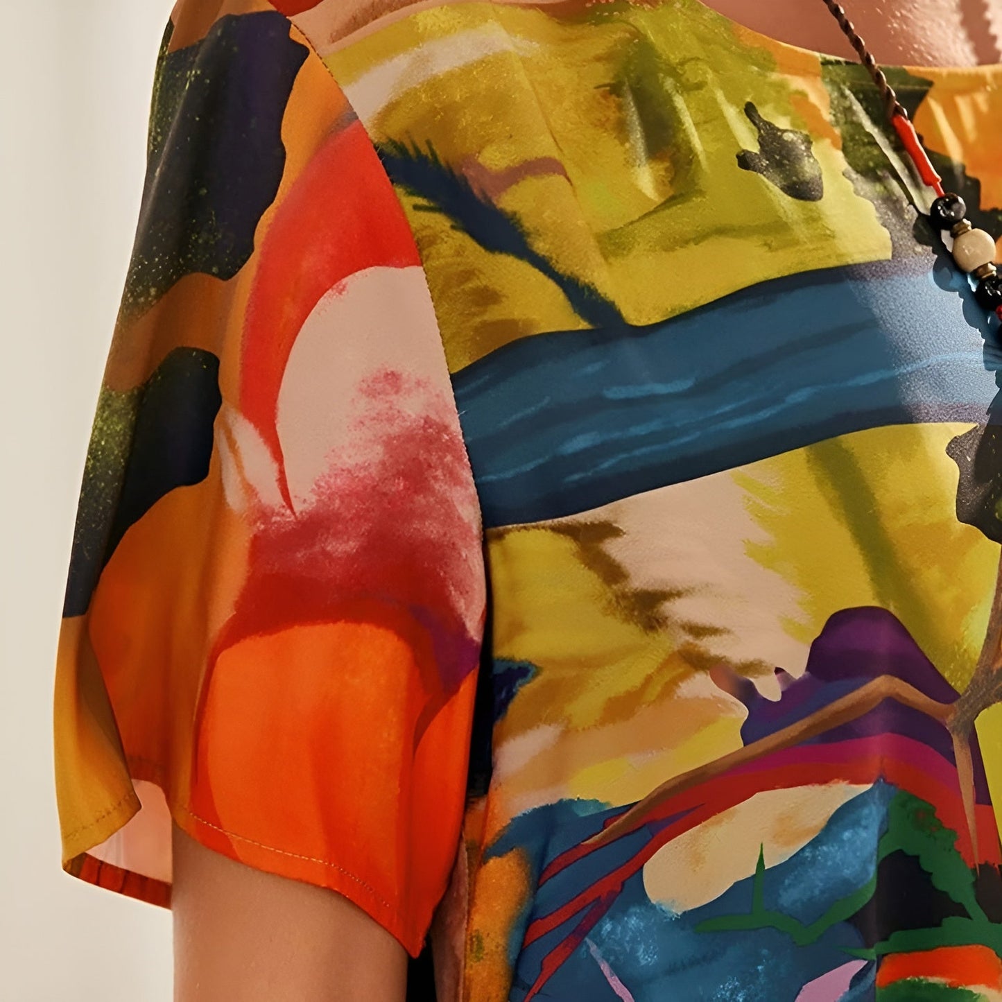 Gunnel | Tropical Breeze Klänning