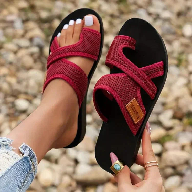Elena | Ortopediska Mesh Sandaler