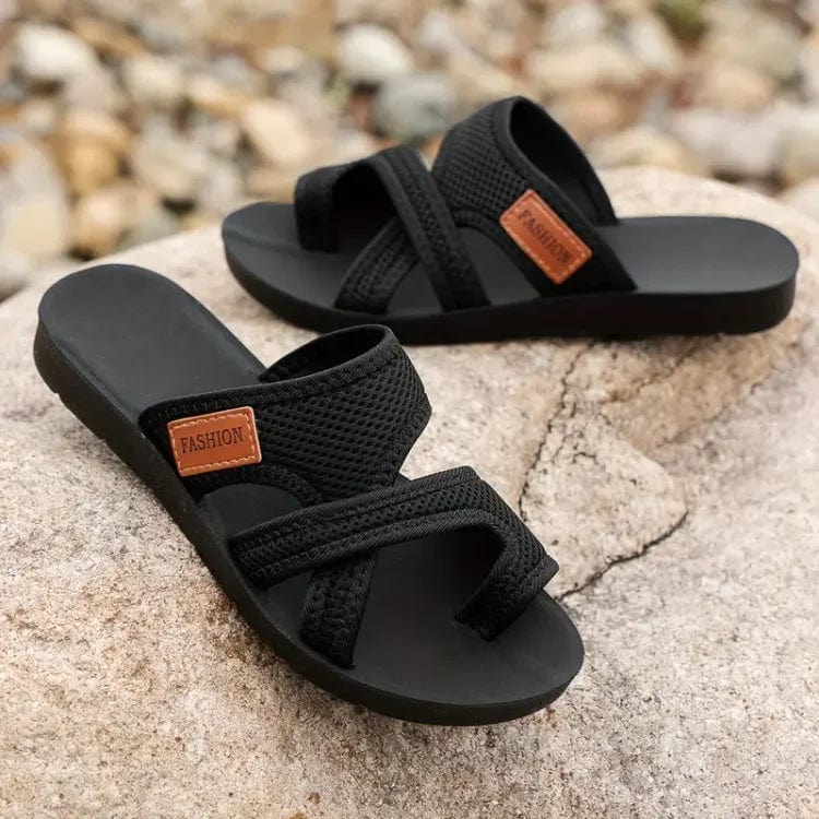 Elena | Ortopediska Mesh Sandaler