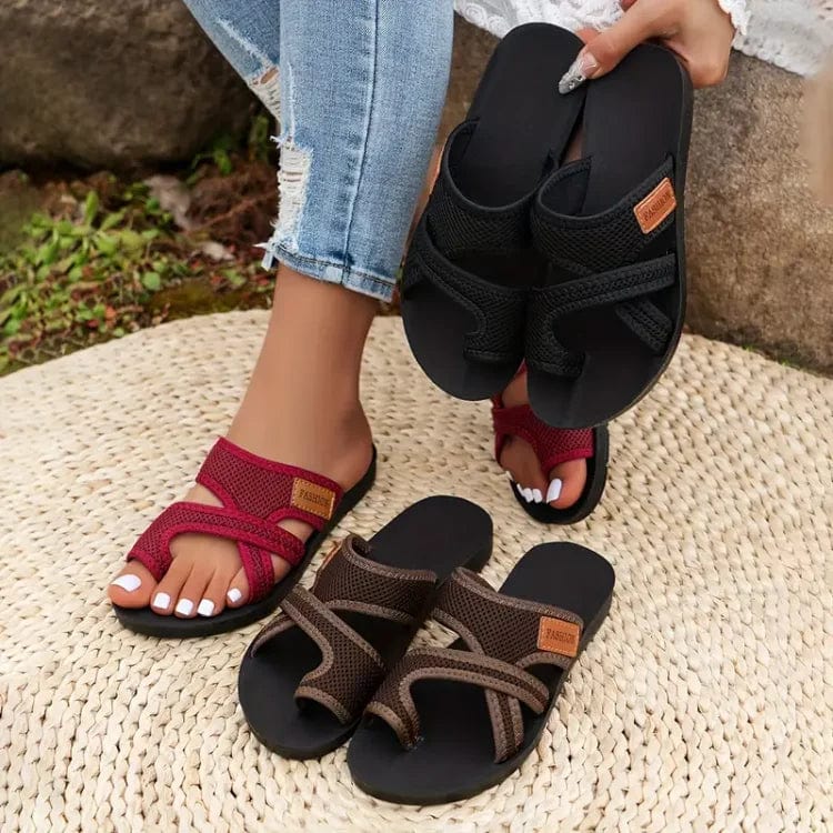Elena | Ortopediska Mesh Sandaler