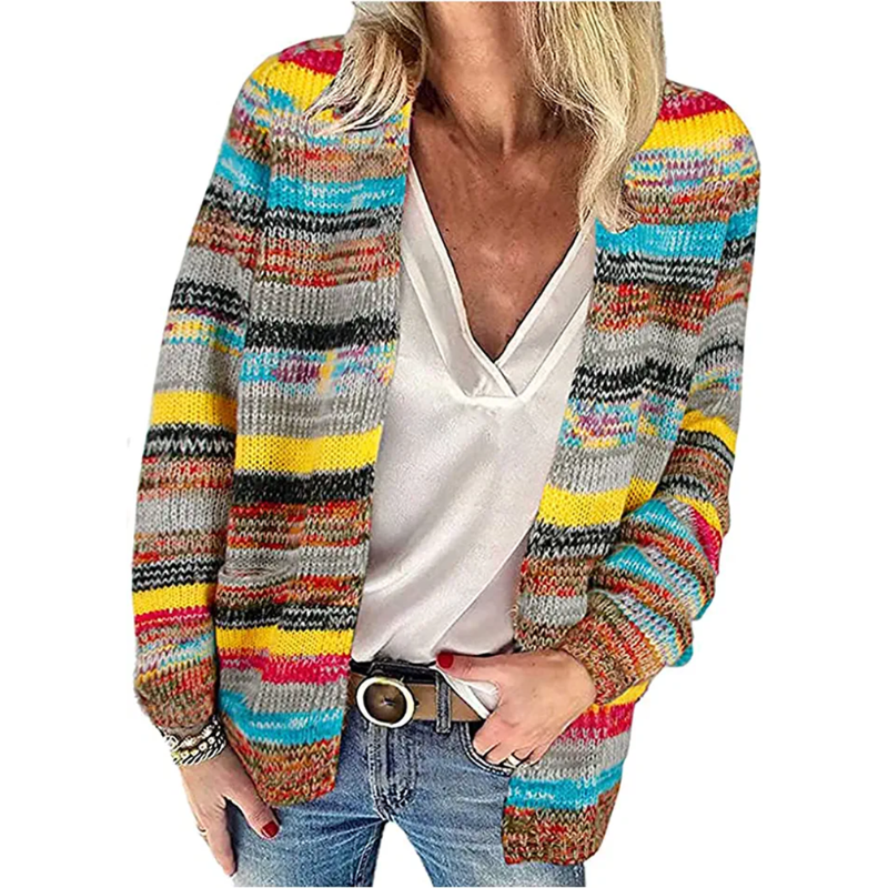 Cardigan för dammode
