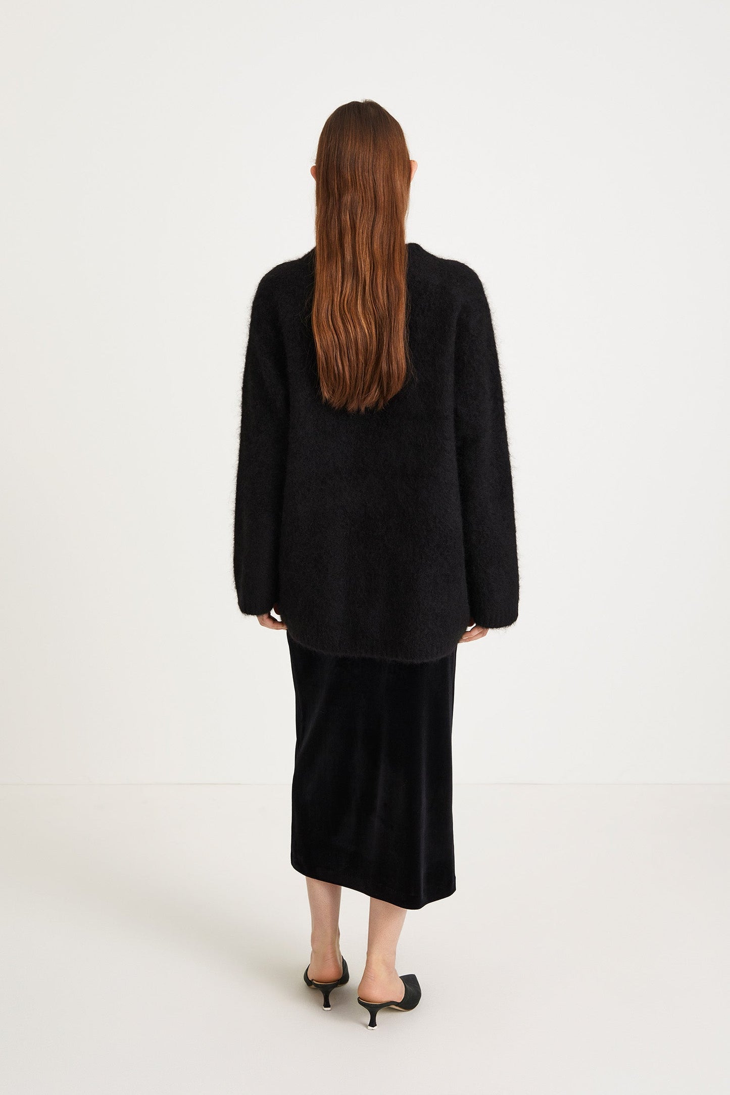 Synnöve | Mysig Mohairblandad Tröja för Ultimat Värme