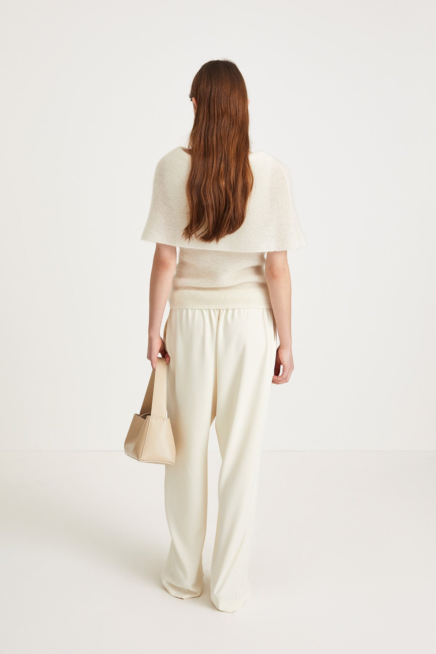Sofia | Elegant stickad topp i mohairblandning