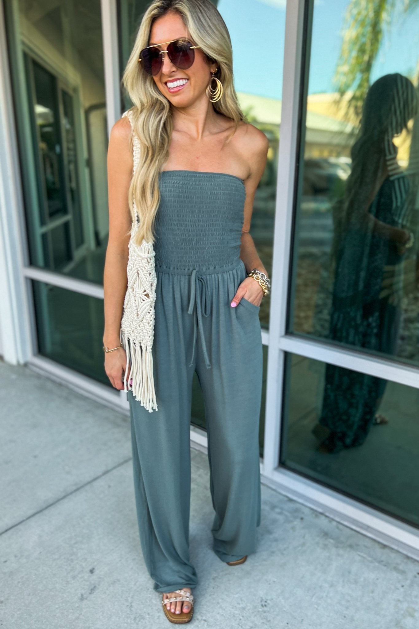 Elsa | Stilren Jumpsuit för Enkla & Eleganta Outfits