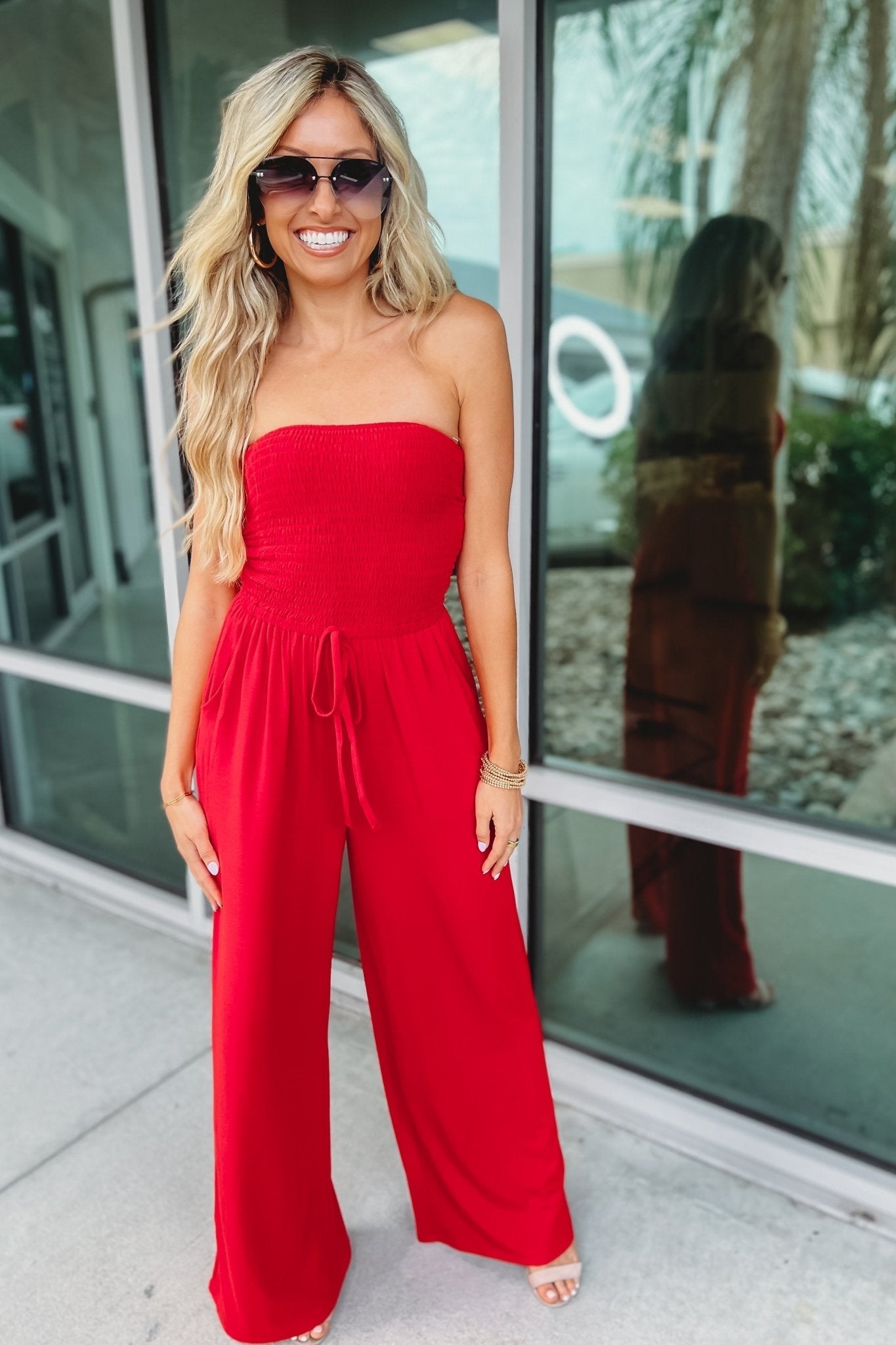 Elsa | Stilren Jumpsuit för Enkla & Eleganta Outfits