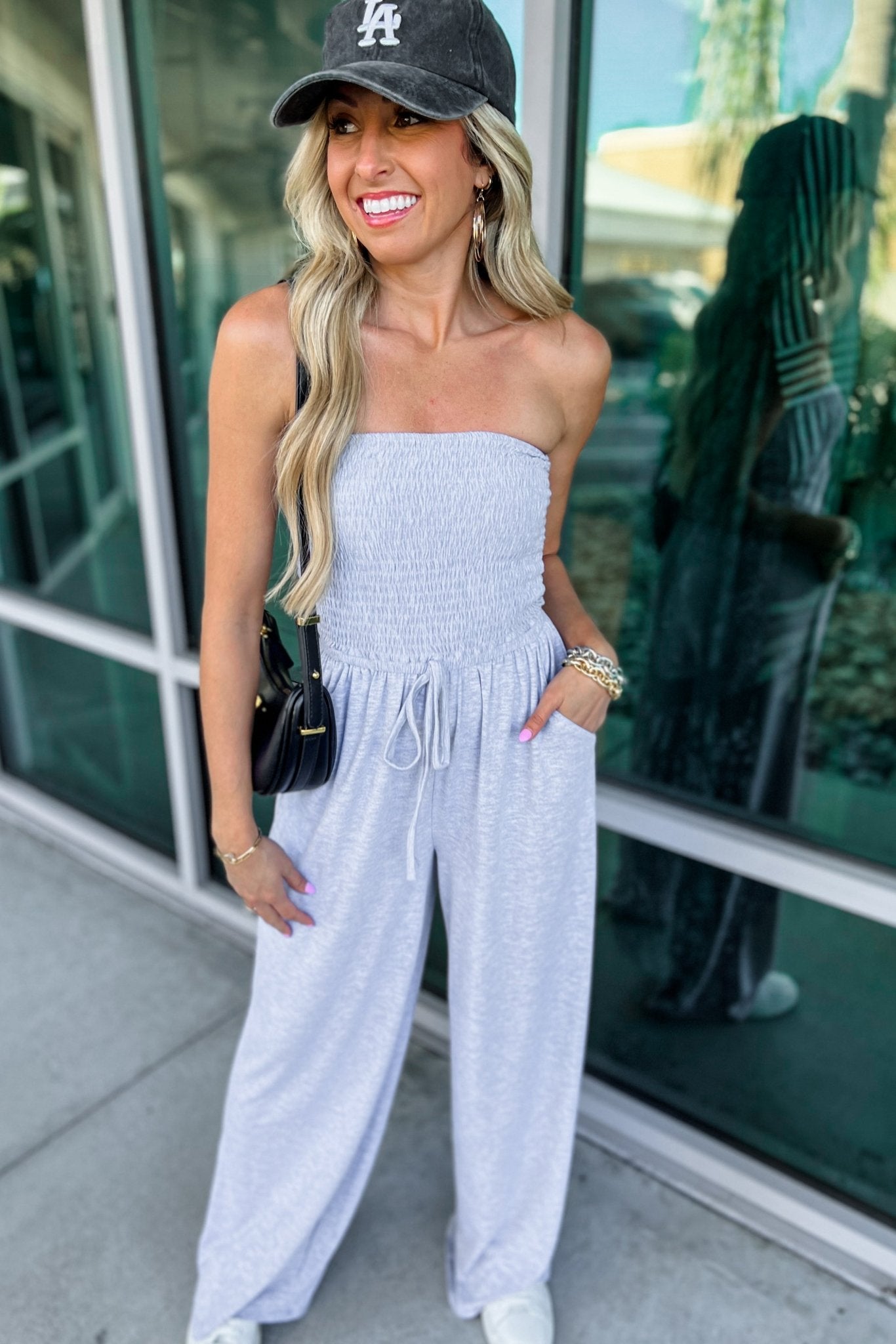 Elsa | Stilren Jumpsuit för Enkla & Eleganta Outfits