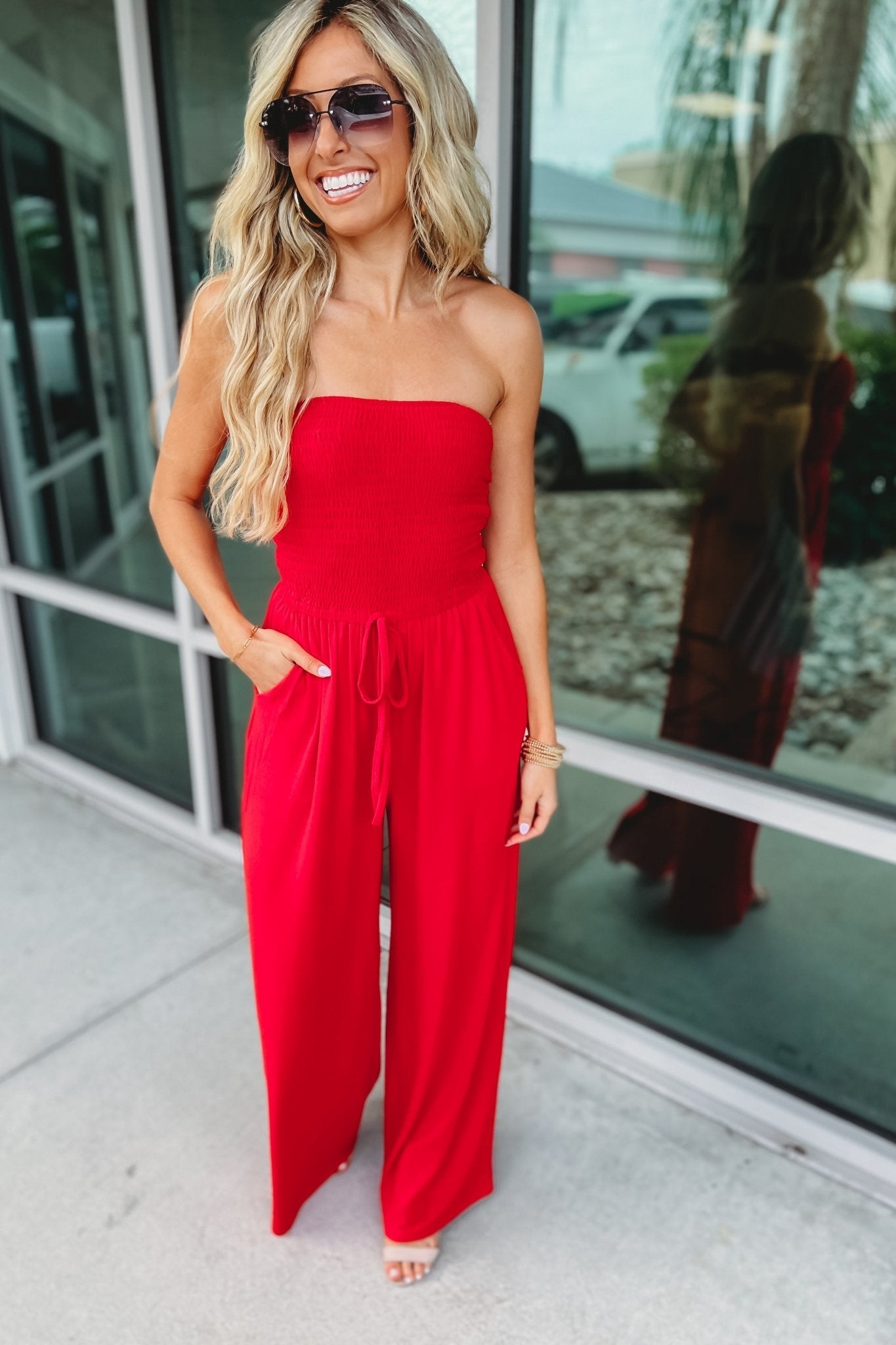 Elsa | Stilren Jumpsuit för Enkla & Eleganta Outfits