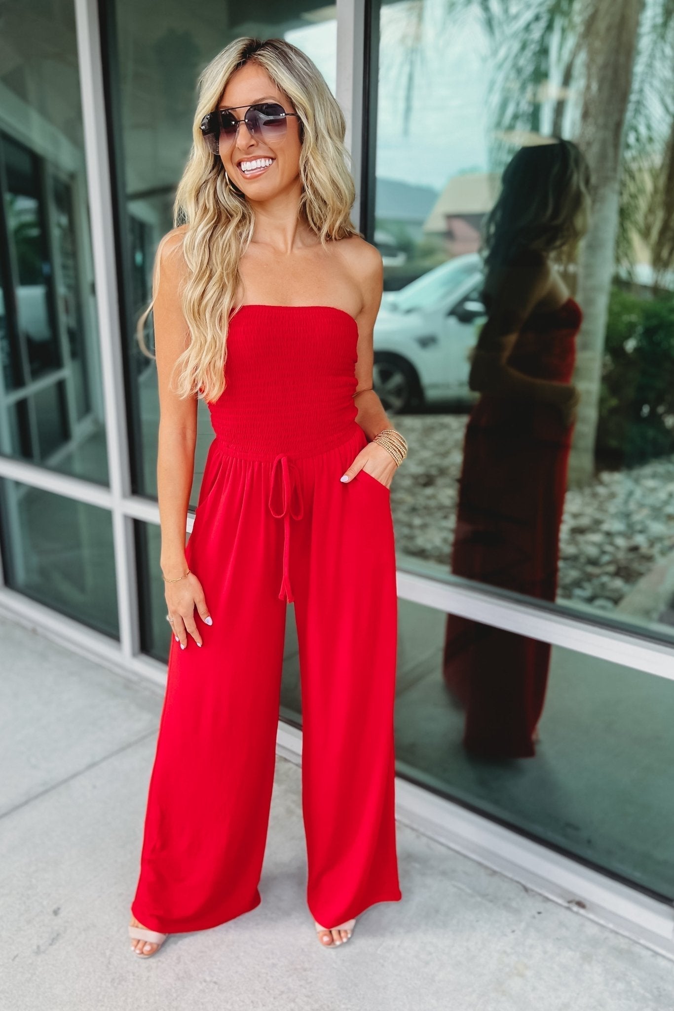 Elsa | Stilren Jumpsuit för Enkla & Eleganta Outfits