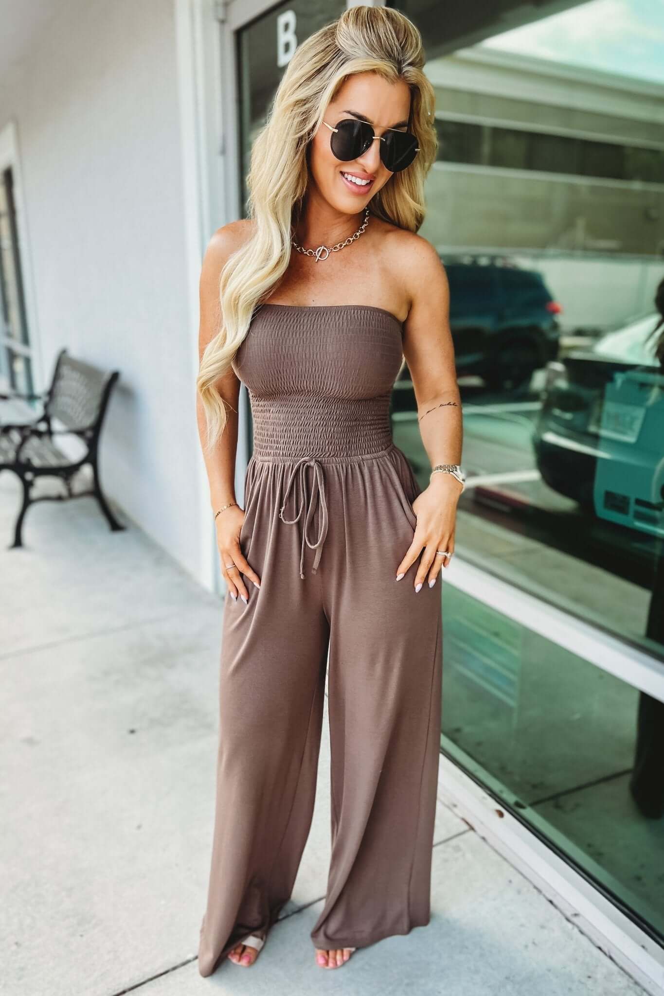Elsa | Stilren Jumpsuit för Enkla & Eleganta Outfits