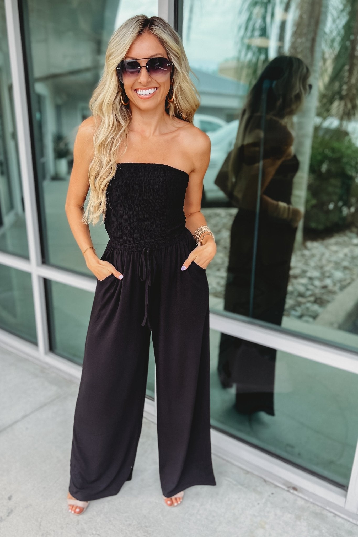 Elsa | Stilren Jumpsuit för Enkla & Eleganta Outfits