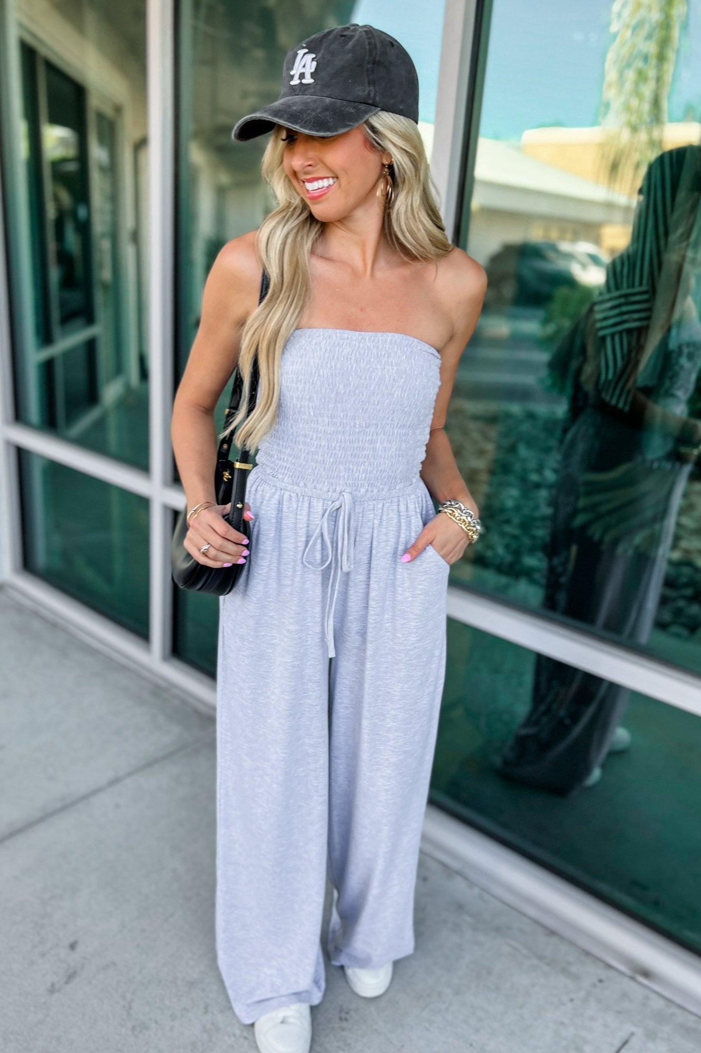 Elsa | Stilren Jumpsuit för Enkla & Eleganta Outfits