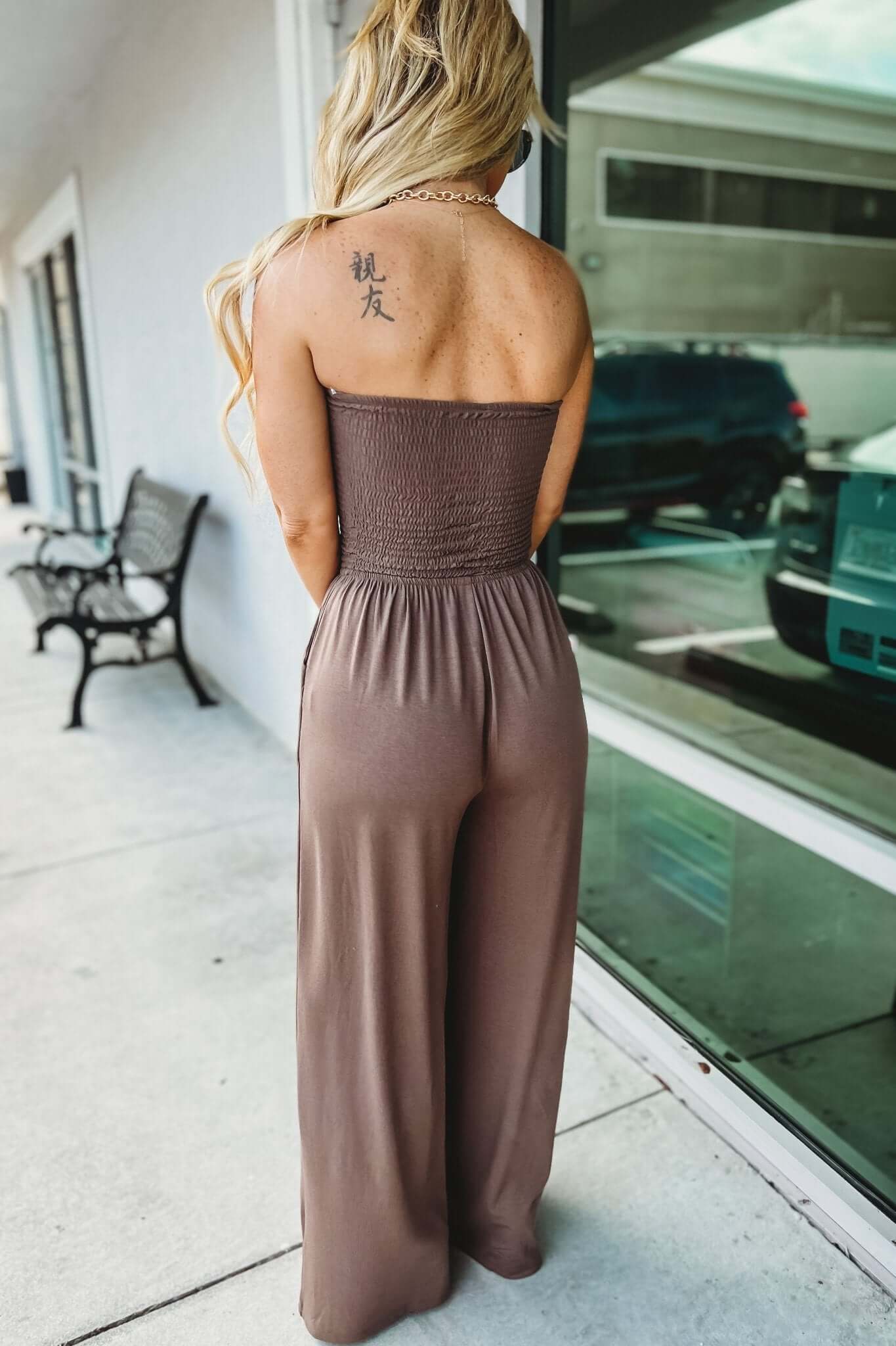 Elsa | Stilren Jumpsuit för Enkla & Eleganta Outfits