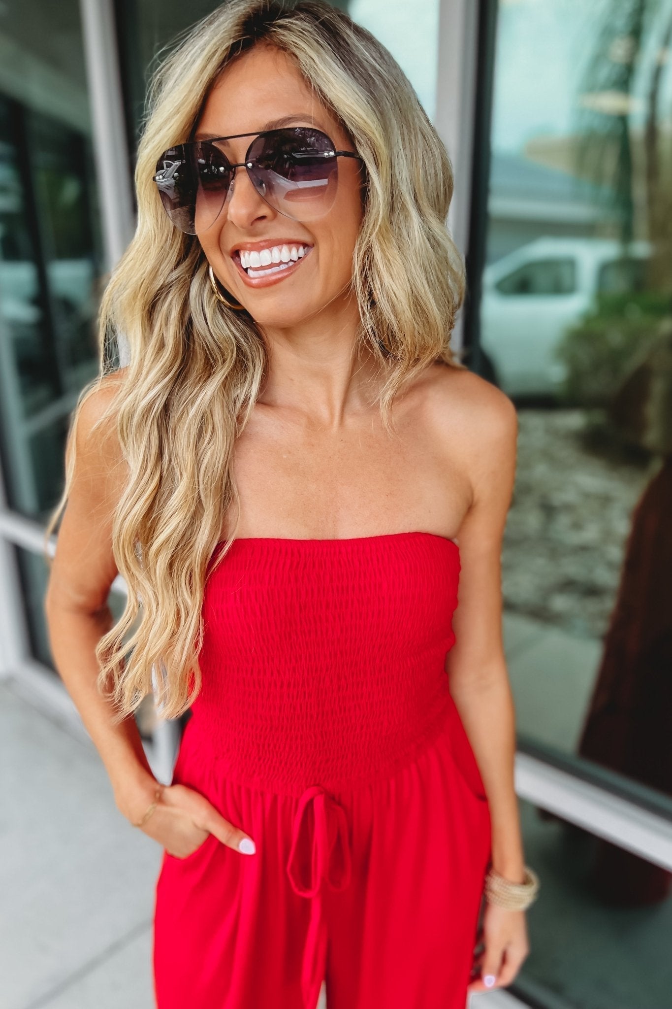 Elsa | Elegant och Smickrande Jumpsuit