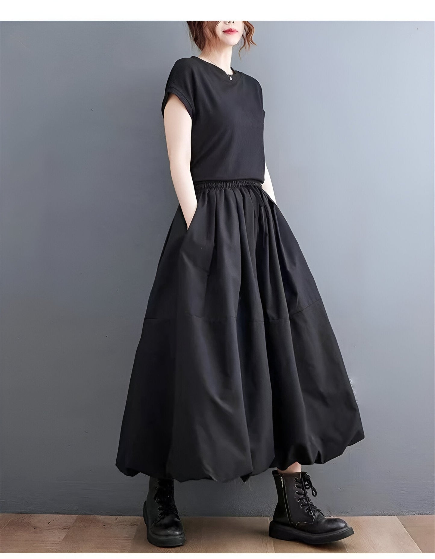 Golda | Casual vintage kjol för kvinnor