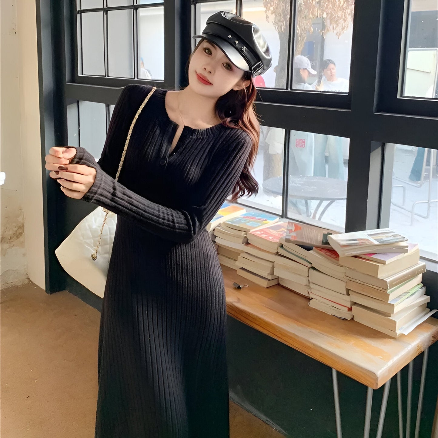 Alina | Tidlös elegans i varje stygn