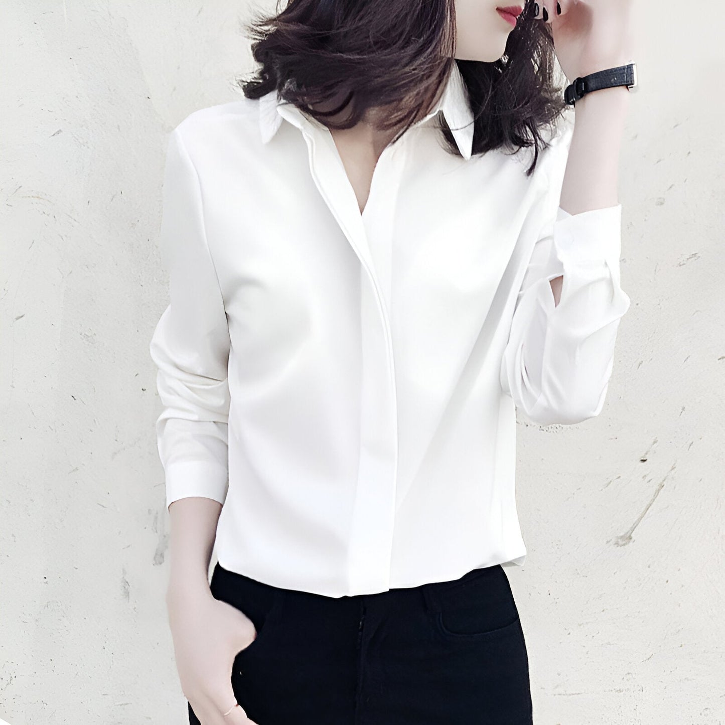 Sable | Elegant lös blus