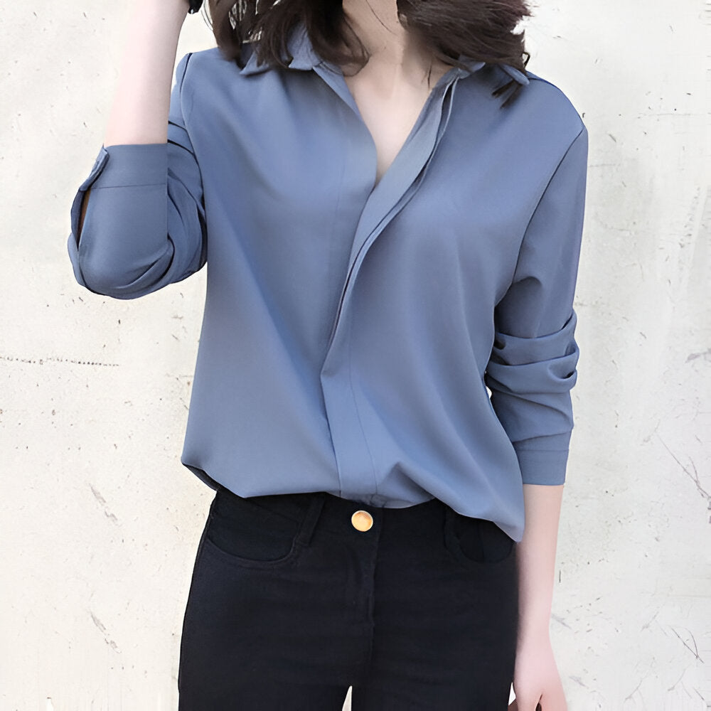 Sable | Elegant lös blus
