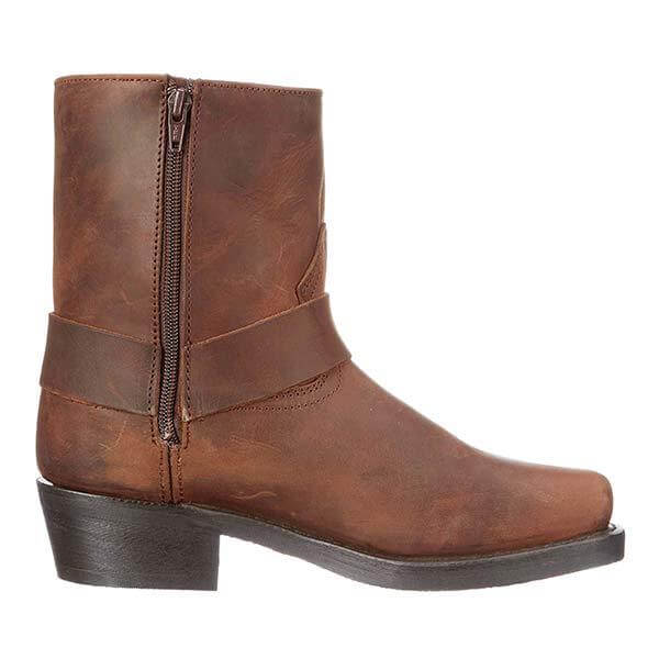 Meja | Westerninspirerade cowboyboots i äkta läder för herr