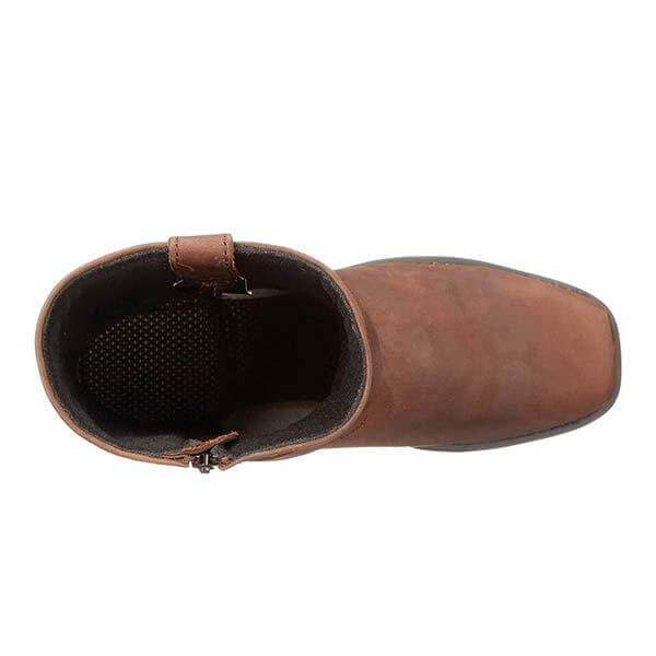 Meja | Westerninspirerade cowboyboots i äkta läder för herr