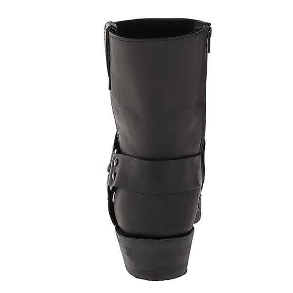 Meja | Westerninspirerade cowboyboots i äkta läder för herr