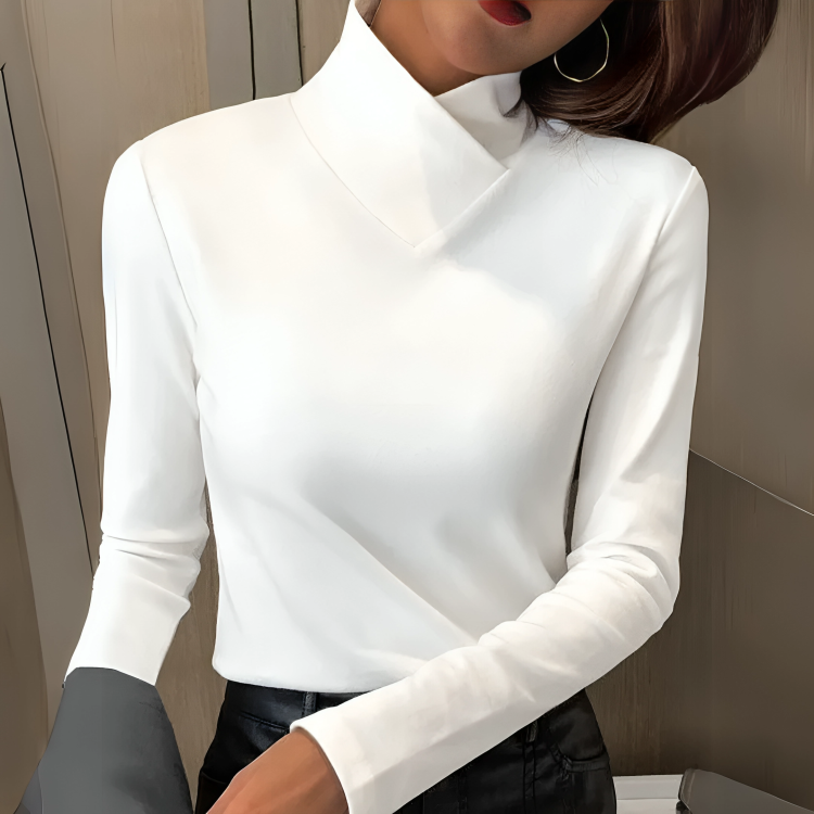 Ajla | Elegant Polotröja för Tidlös Stil