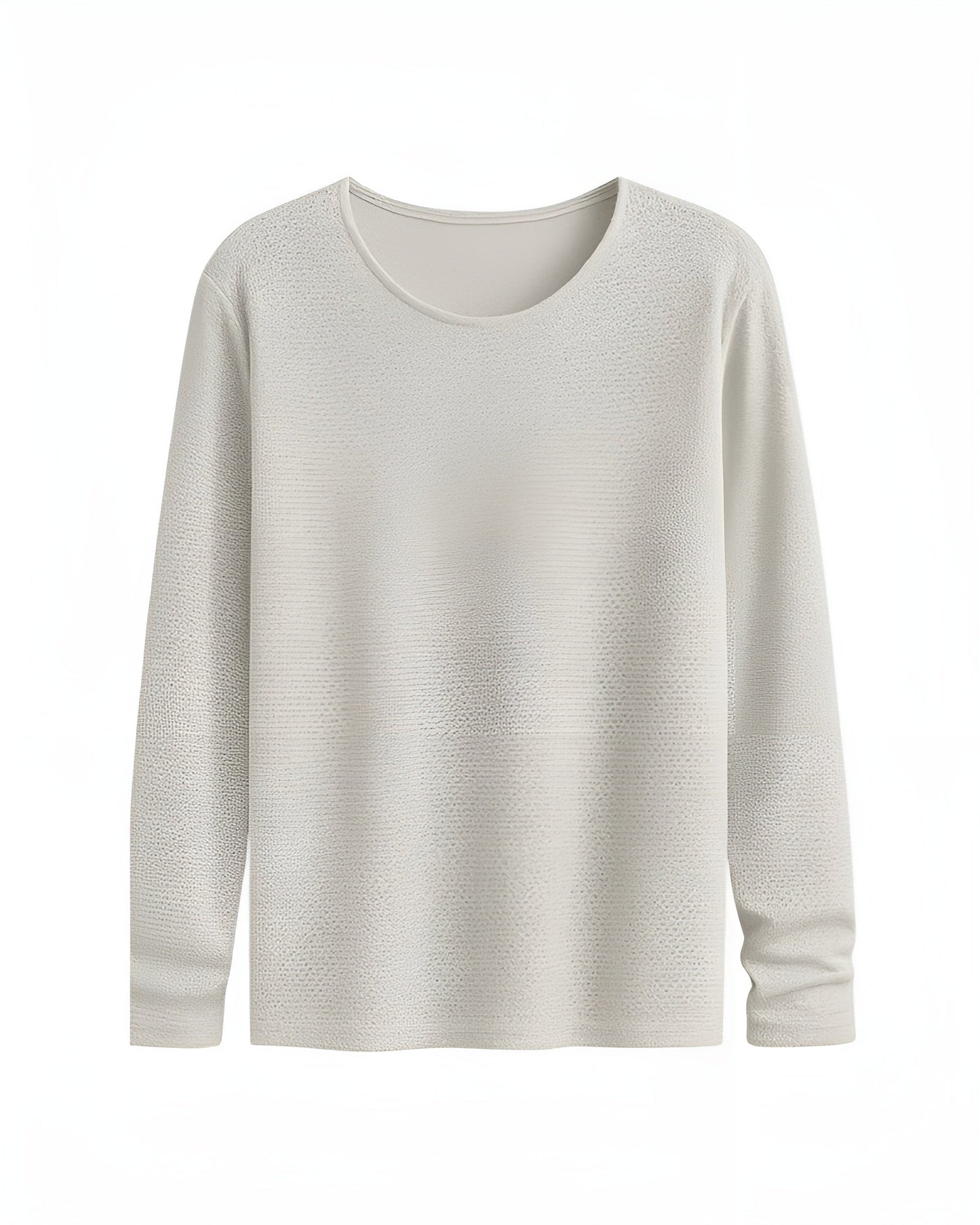 Roni | Mjukstickad Skjorta för Elegant Komfort
