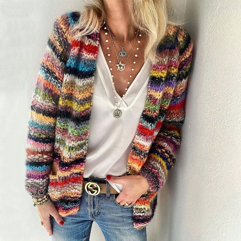 Cardigan för dammode
