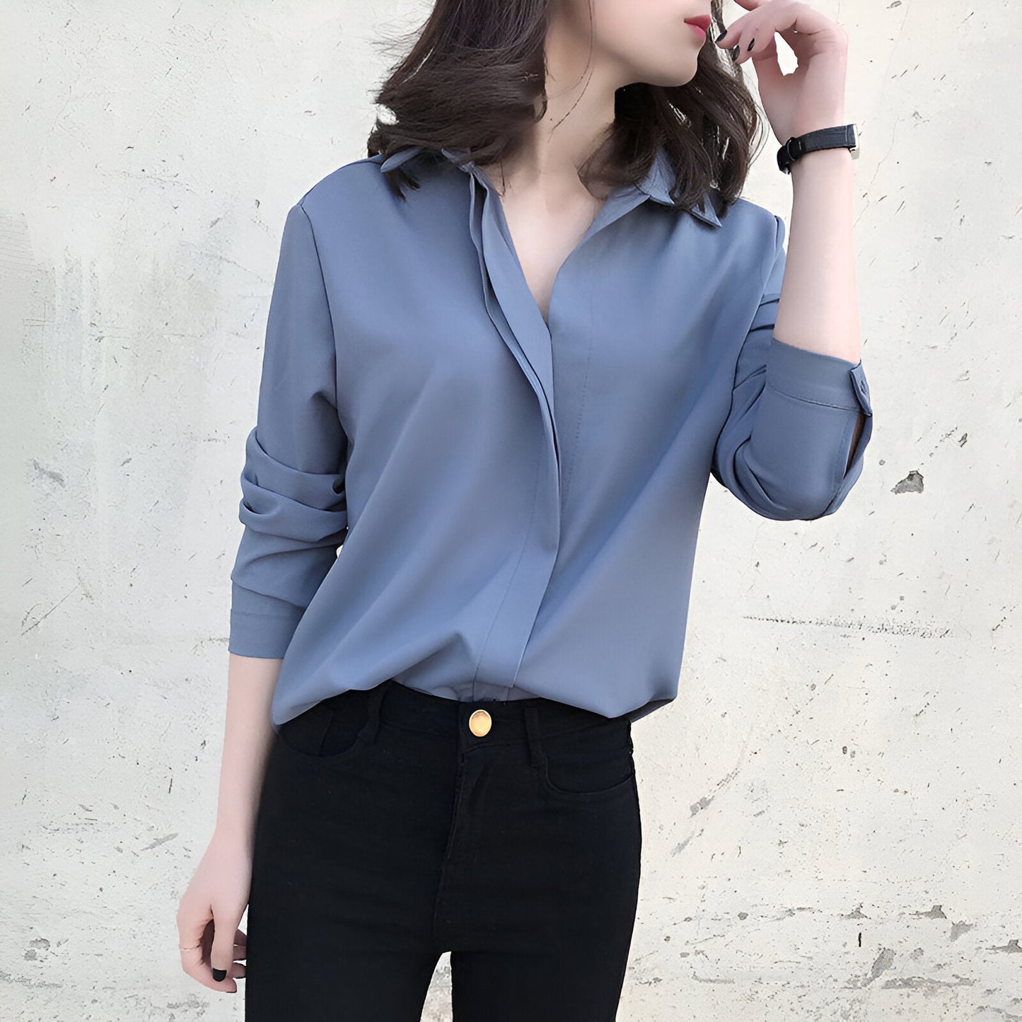 Sable | Elegant lös blus