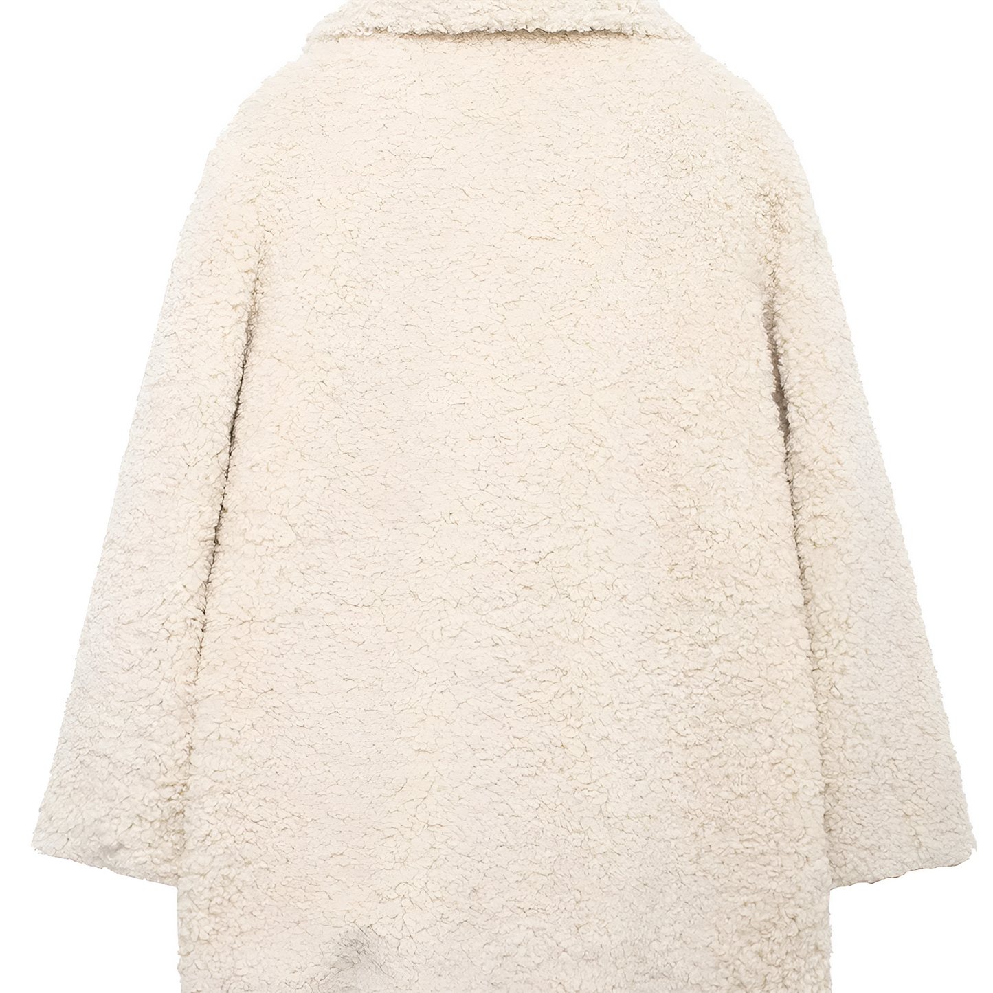 Isabella | Lyxig plymdjacka i fuskpäls för höst och vinter