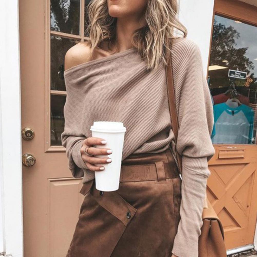 Ulrike | Stickad elegant mjuk blus