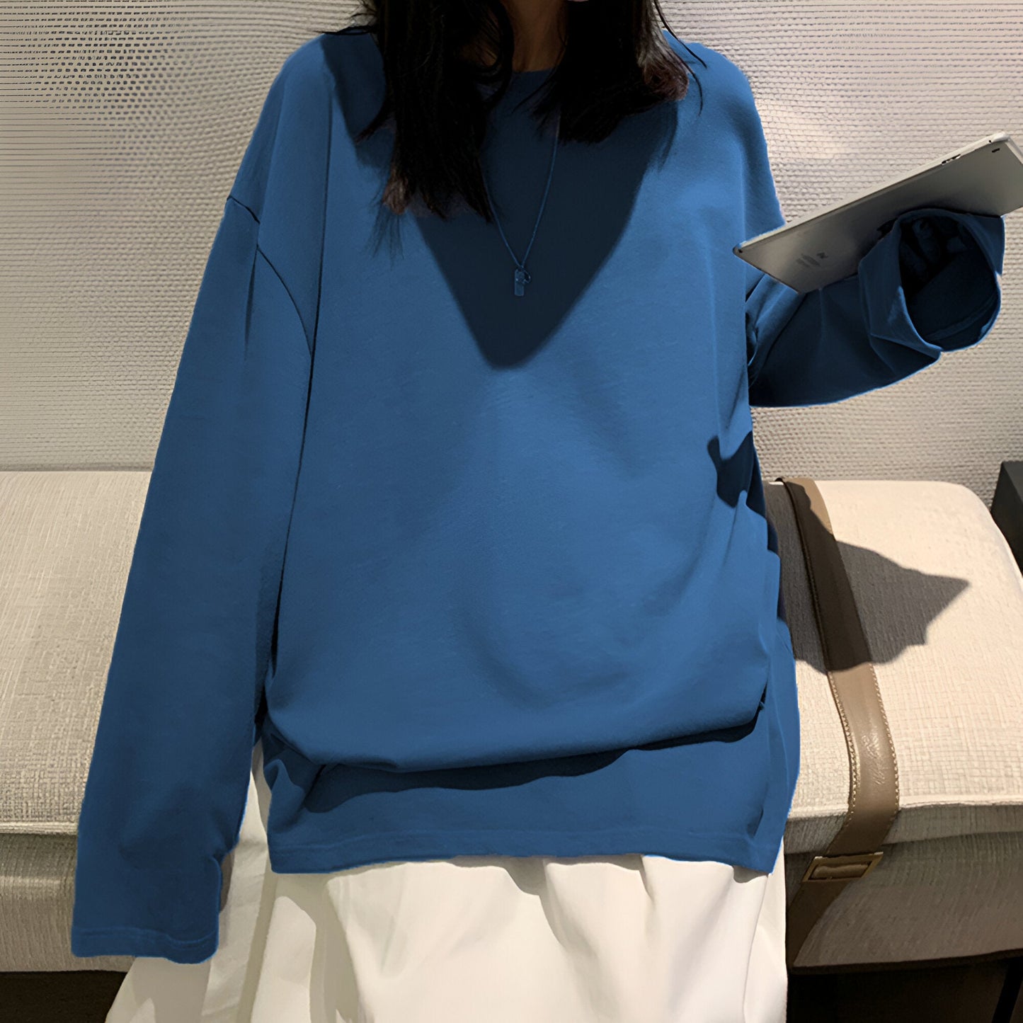 Henriette |Bekväm och okomplicerad vår-T-shirt