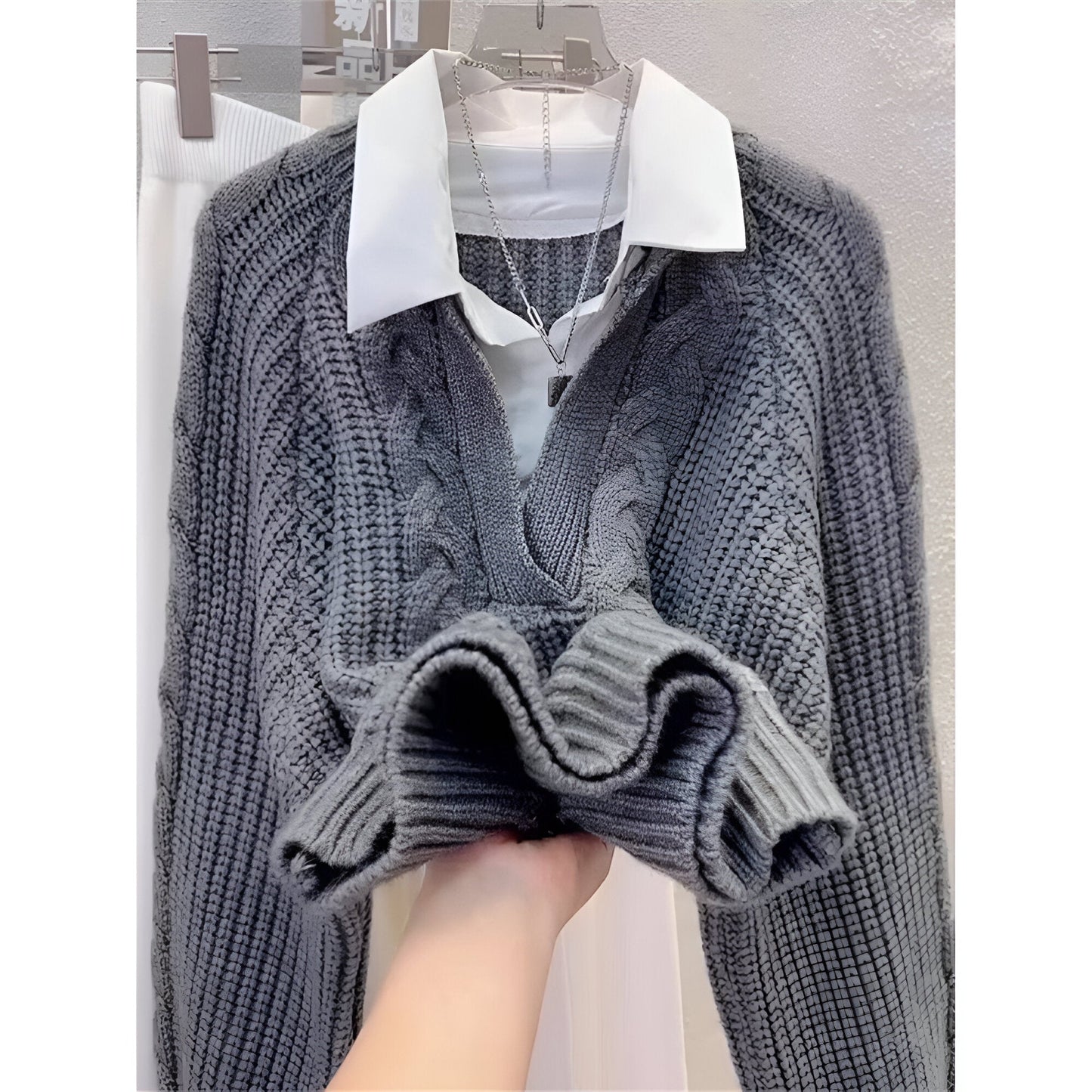 Irina | Mysiga retroinspirerade tröjor för höst & vinter