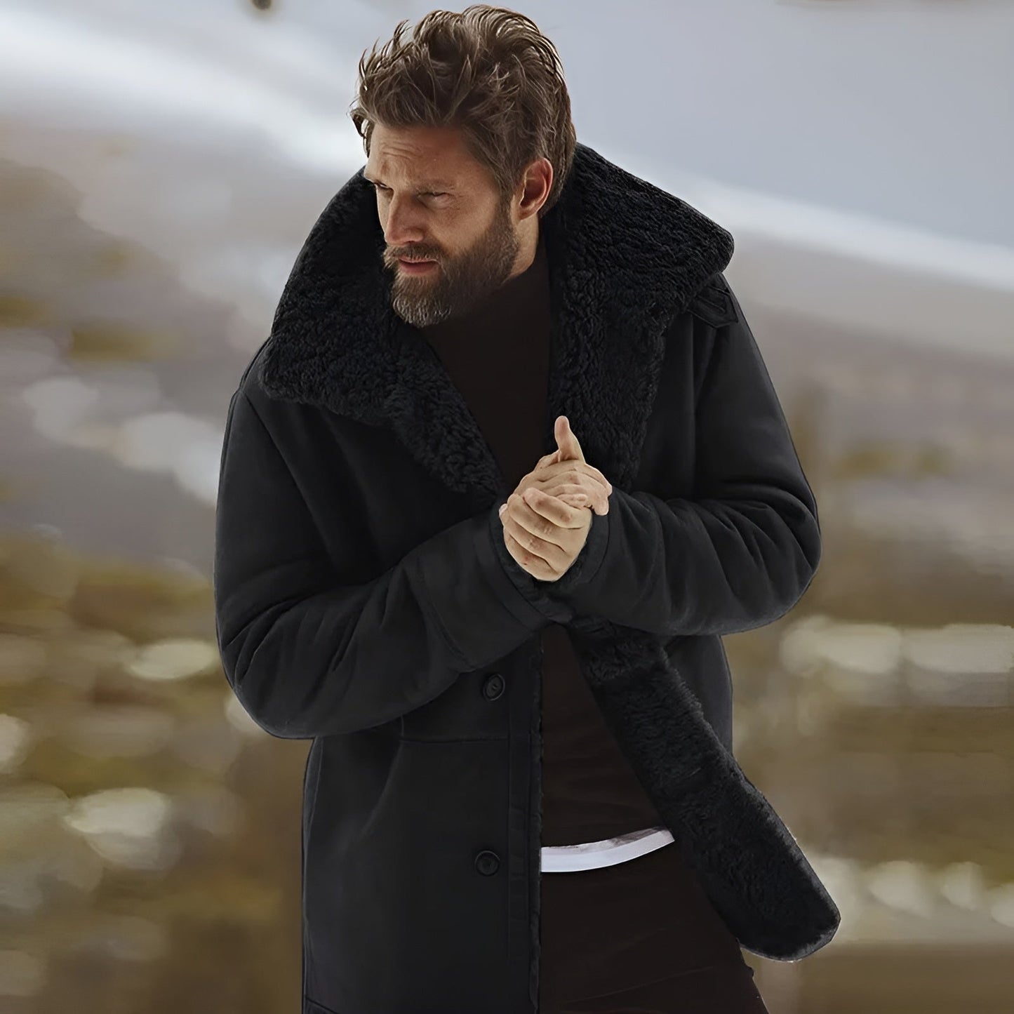 Calle | Elegant Premiumrock för Säsongens Kalla Dagar