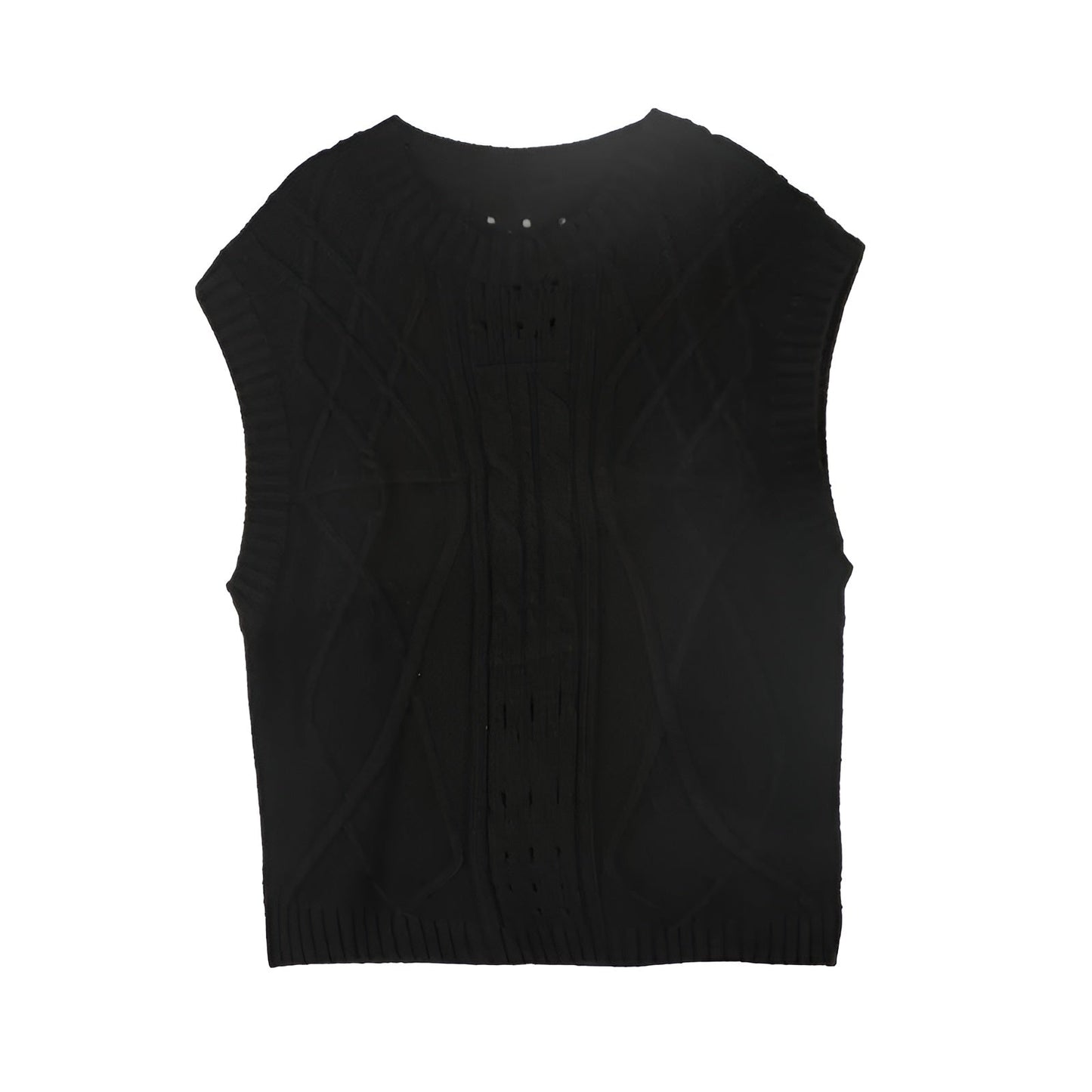 Jonna | Trendig Stickad Väst för Vardag & Stil