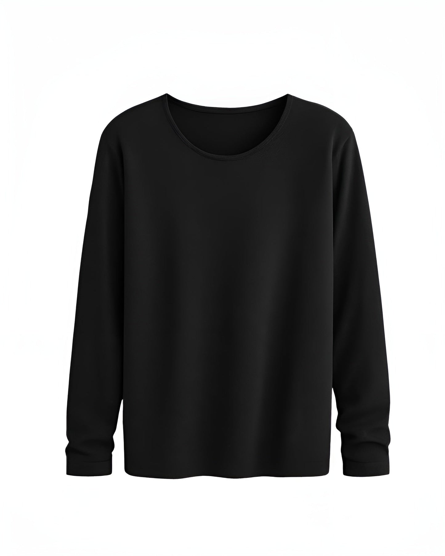 Roni | Mjukstickad Skjorta för Elegant Komfort