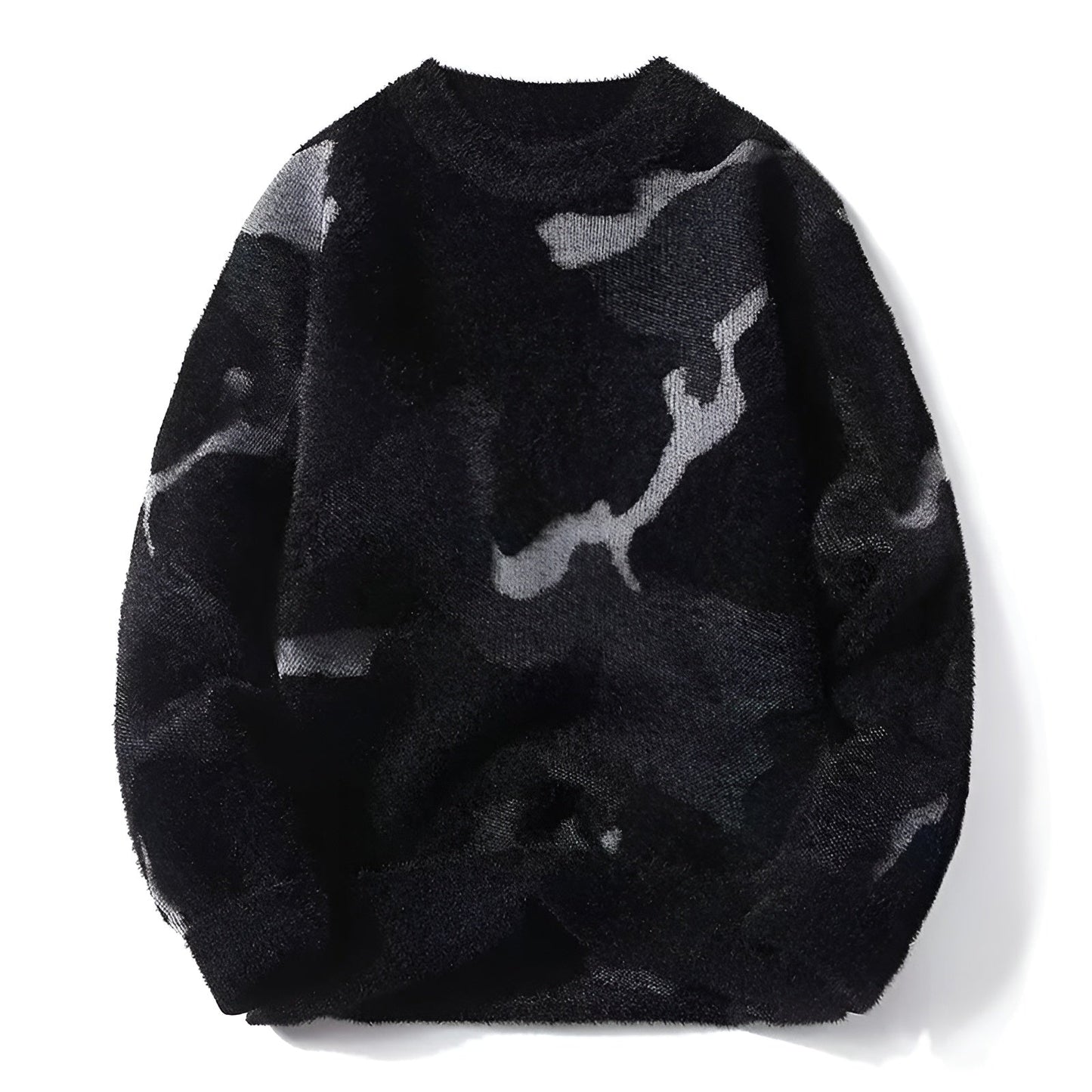 Allan | Tidlös Camo Tröja för Modern Look