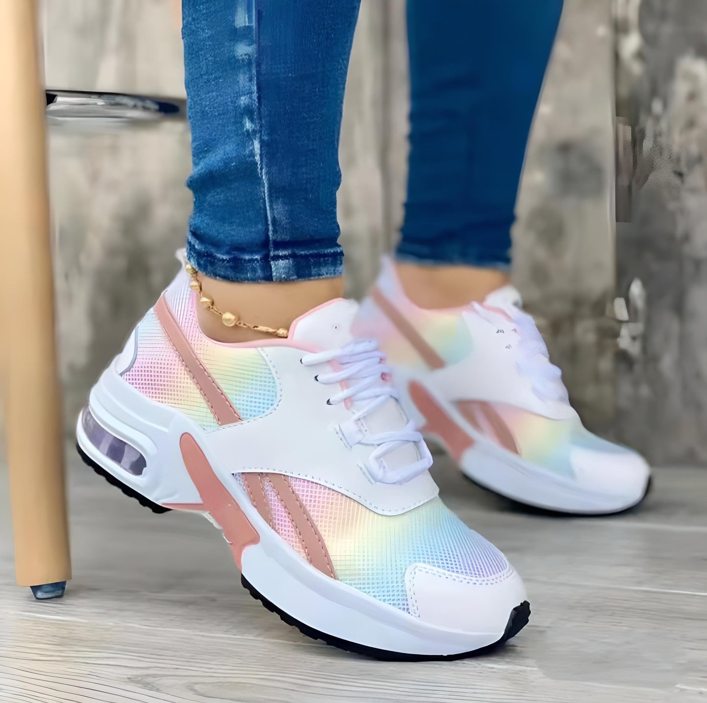 Nora | Ergonomiska Sneakers för Damer med Maximal Komfort
