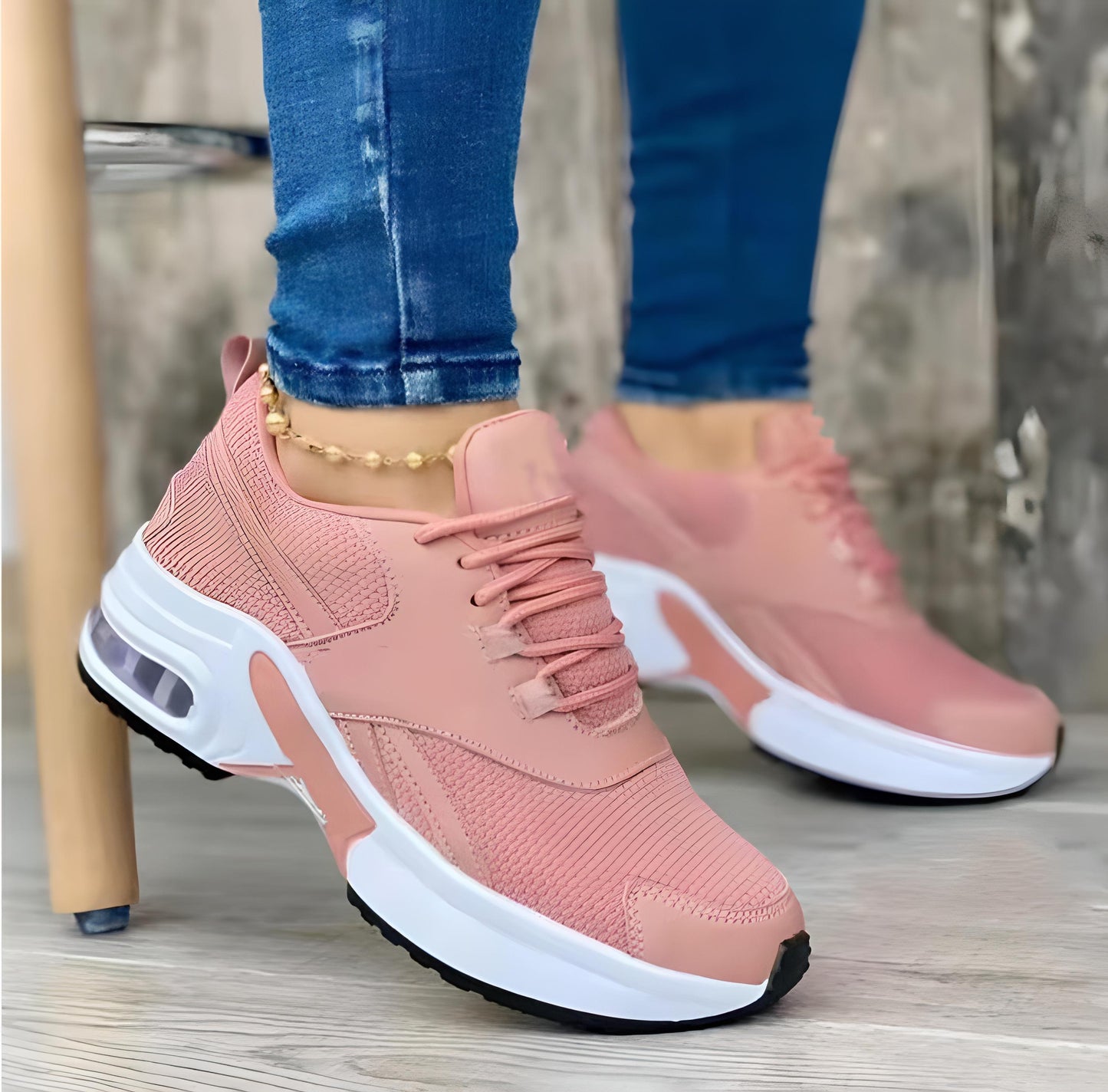 Nora | Ergonomiska Sneakers för Damer med Maximal Komfort
