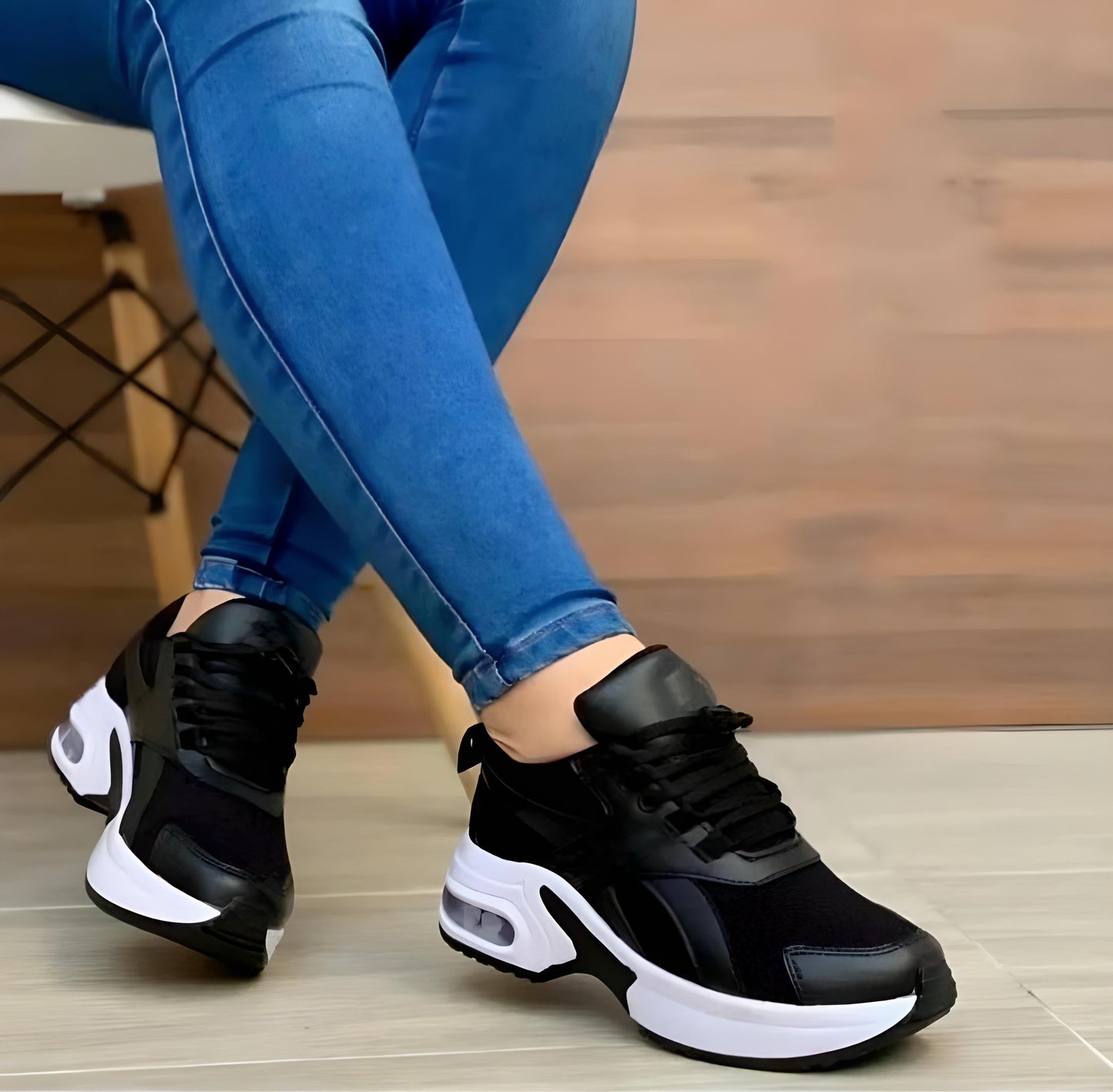 Nora | Ergonomiska Sneakers för Damer med Maximal Komfort