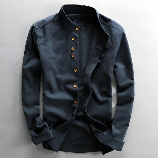 Anders | Stilren Skjorta i Japansk Design för en Unik Look