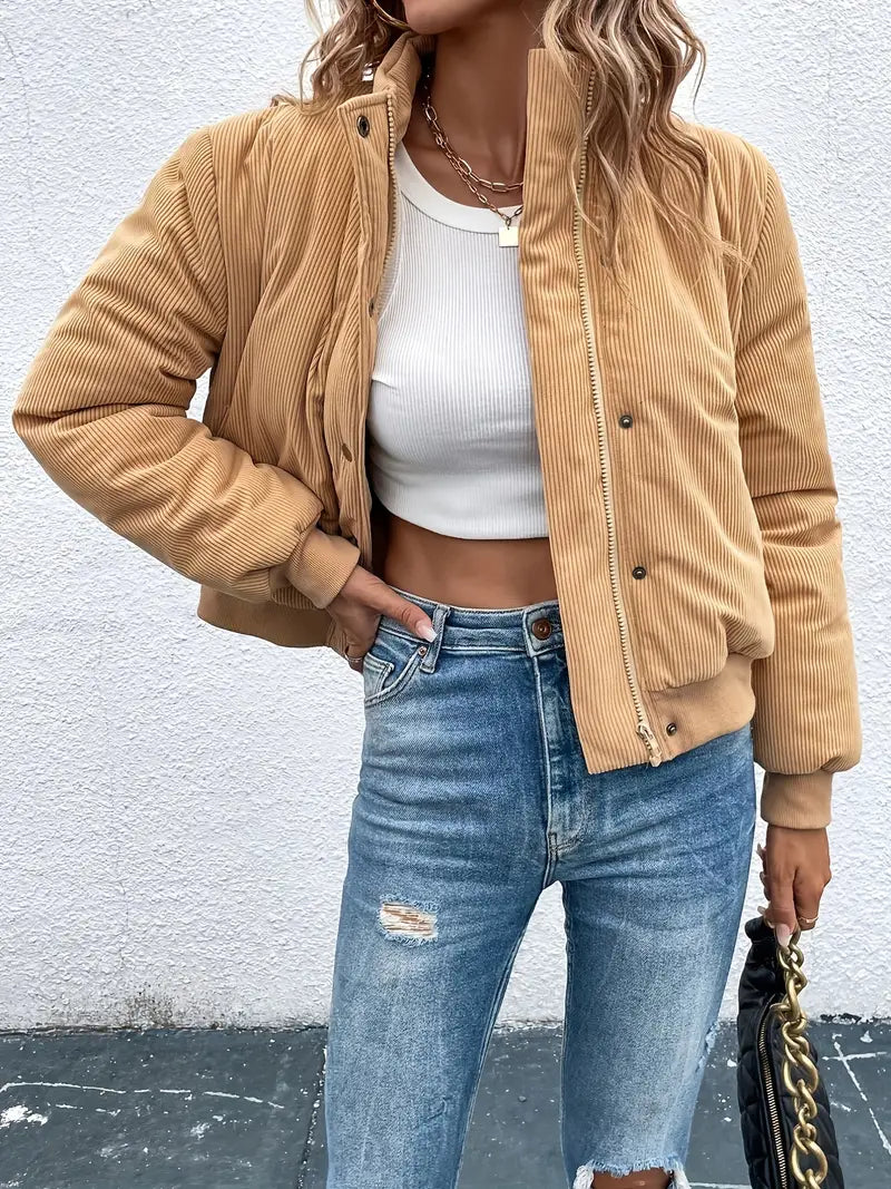 Aksel | Vardaglig varm jacka med långa ärmar