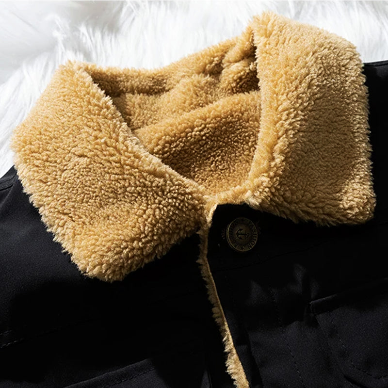 Edvin | Klassisk Vinterväst med Sherpafoder för Herr